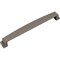 Jeffrey Alexander 192 mm Center Brushed Pewter Square-to-Center Square Renzo Cabinet Cup Pull 141-192BNBDL - alternate 10